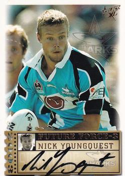 2003 Select XL - Future Force Signatures #FF40 Nick Youngquest Front